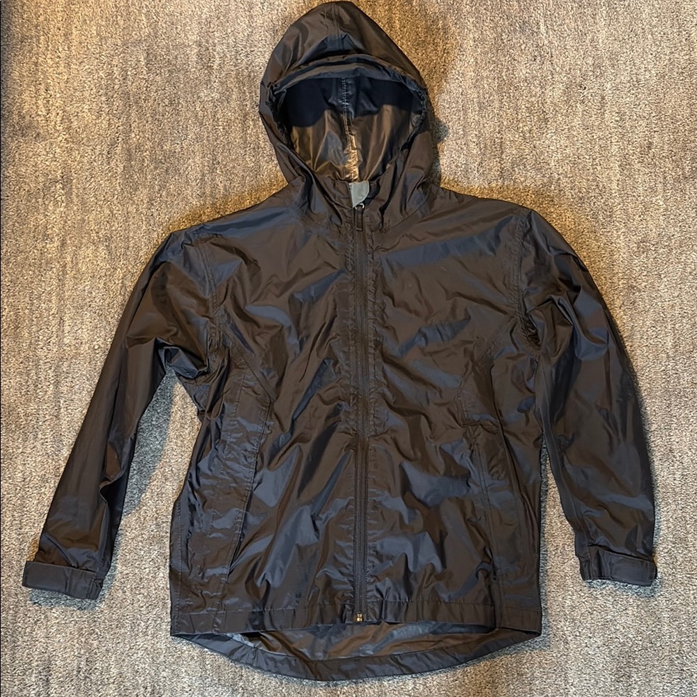 Camp Rain Jacket! Black